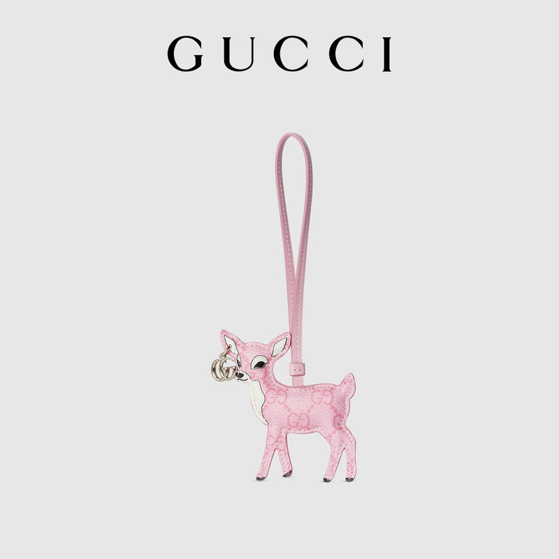 [New Style] Gucci Deer-Shaped Bag Charm
