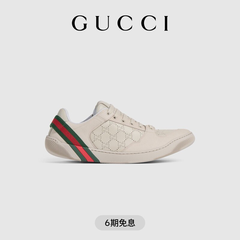 [New Style] Gucci Screener Series Men's Sports Shoes