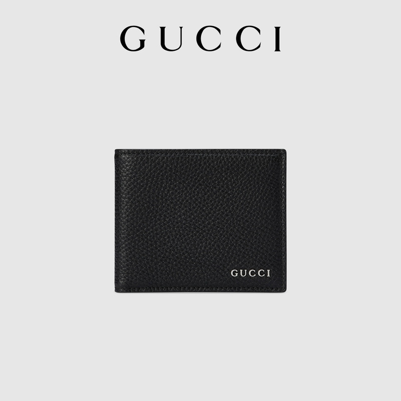 Gucci Gucci Logo Bifold Wallet Gucci Gucci Logo Bifold Wallet
