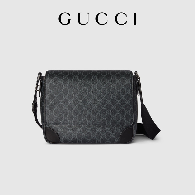Gucci Gg Emblem Series Medium Crossbody Bag