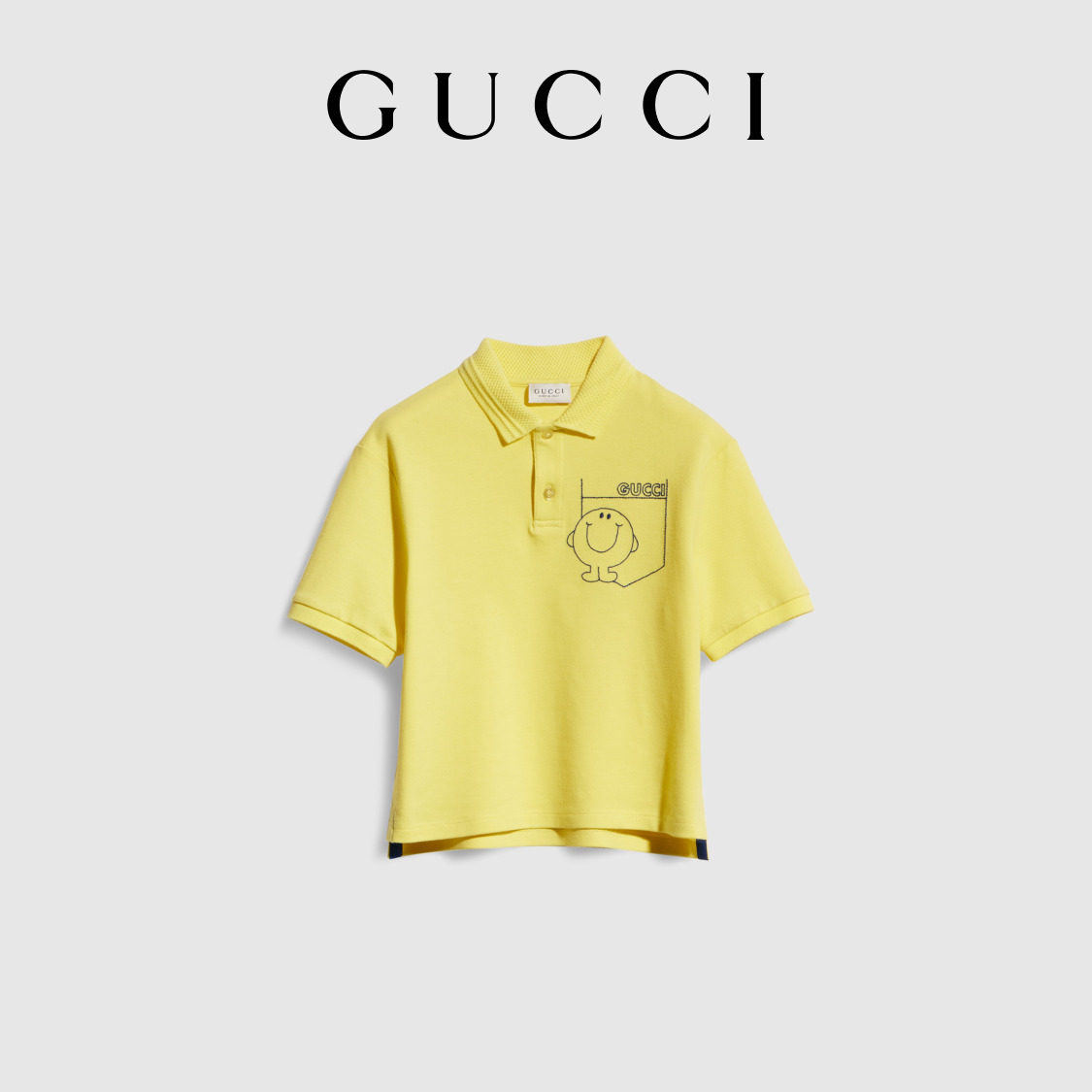 [สไตล์ใหม่] เสื้อโปโลผ้าฝ้ายของ Gucci สำหรับเด็ก