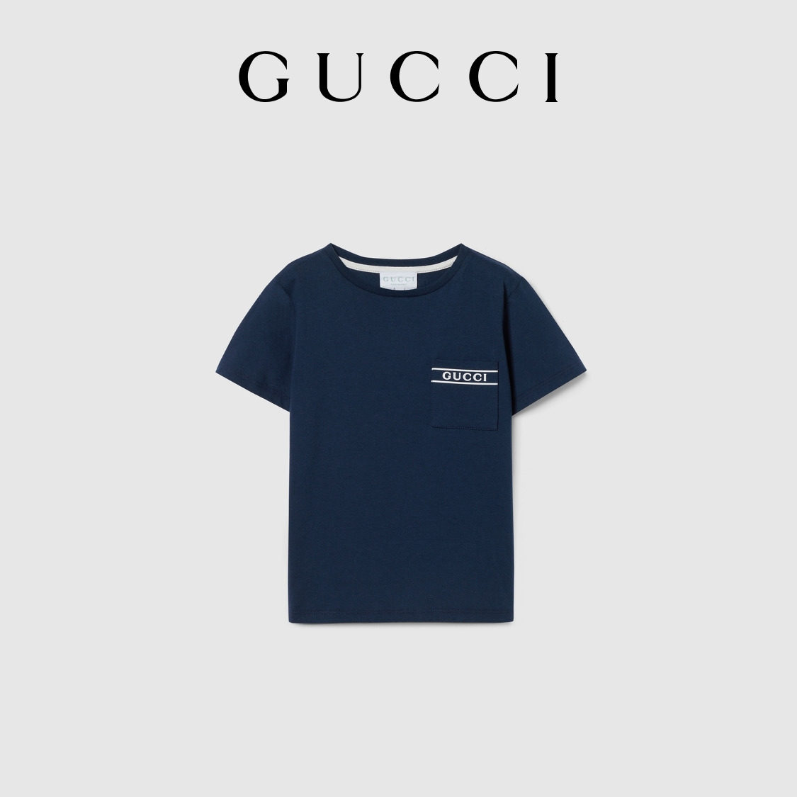 [สไตล์ใหม่] เสื้อยืดผ้าฝ้ายของ Gucci สำหรับเด็ก