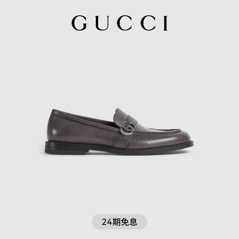 [New Style] Gucci Men's Double g Loafers