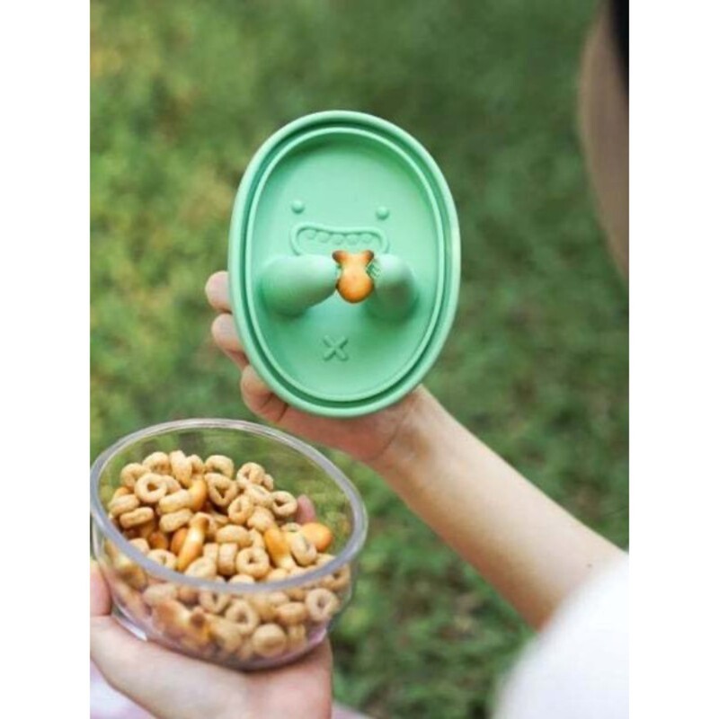Cross-Border New Product No-Mess Snack Box, a Kitchen Tidy and Maintenance-Free Snack Box, Cookie Storage Tool