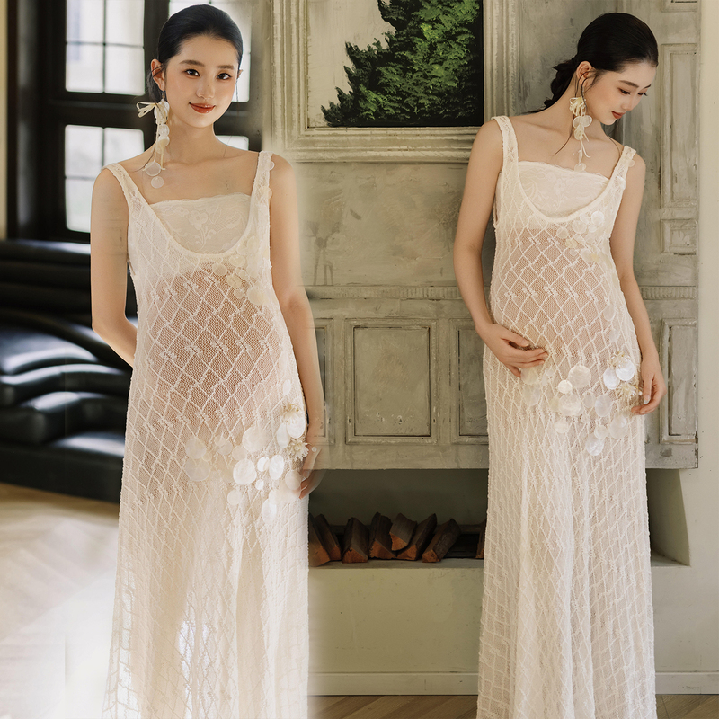 Photo Studio's New Maternity Photo Theme Retro Elegant Fashion High-End Dress Art Photo Photography Clothing Photo Studio's New Maternity Photo Theme Retro Elegant Fashion High-End Dress Art Photo Photography Clothing
