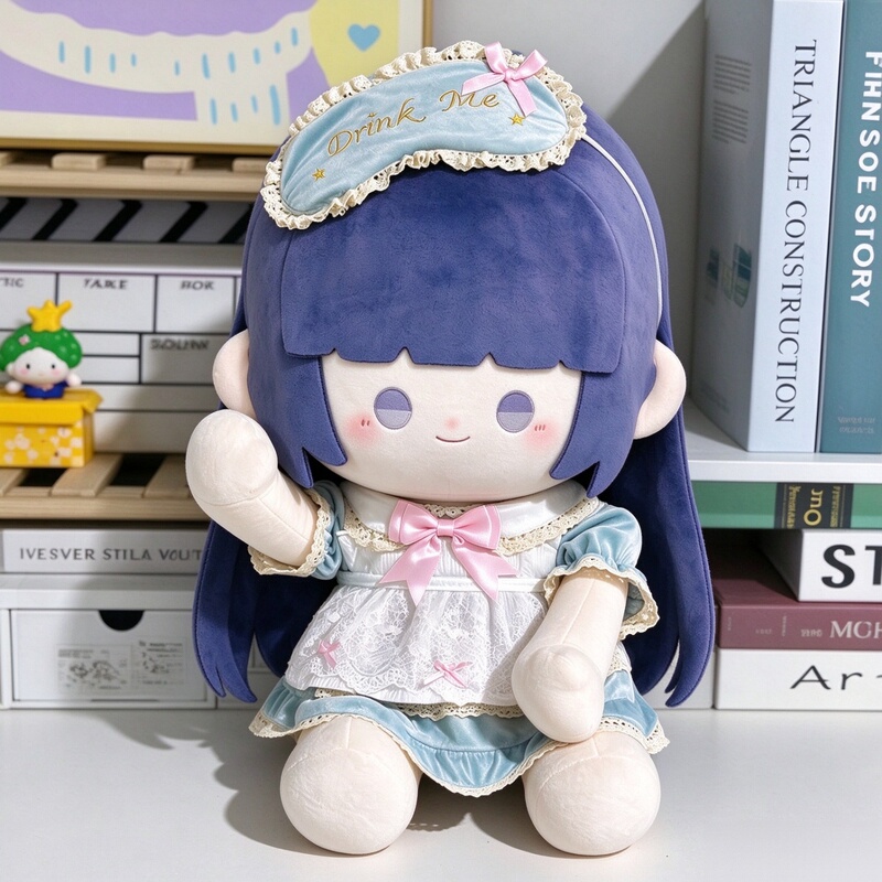 Naruto Fan Merchandise Hinata Hyuga 40cm Cotton Doll Clothes Plush Toy Gift Cute Doll