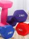 Dumbbell for Women, Hexagonal, for Home Use, Exercise, Fitness, Yoga, Slimming, Weight Loss, Unisex