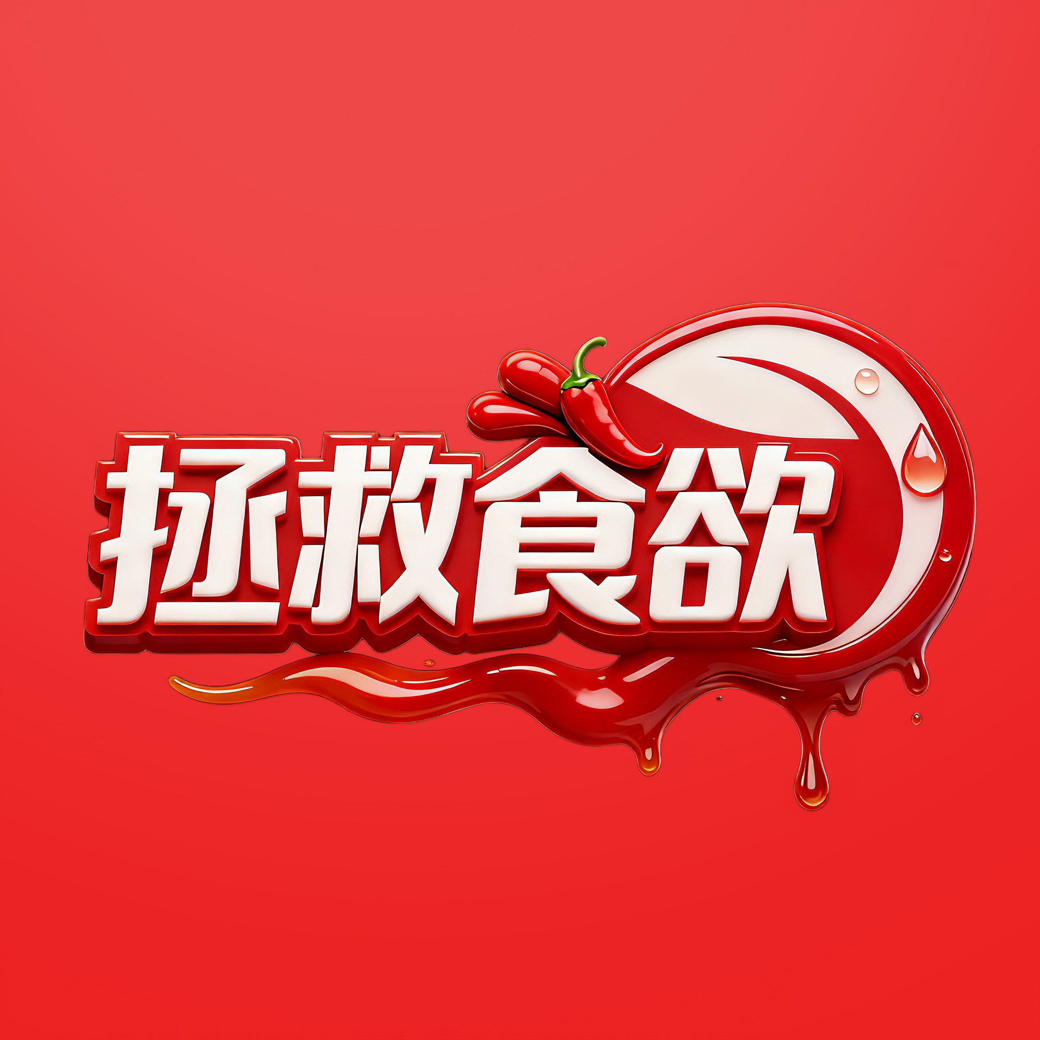 拯救食欲食品店的LOGO