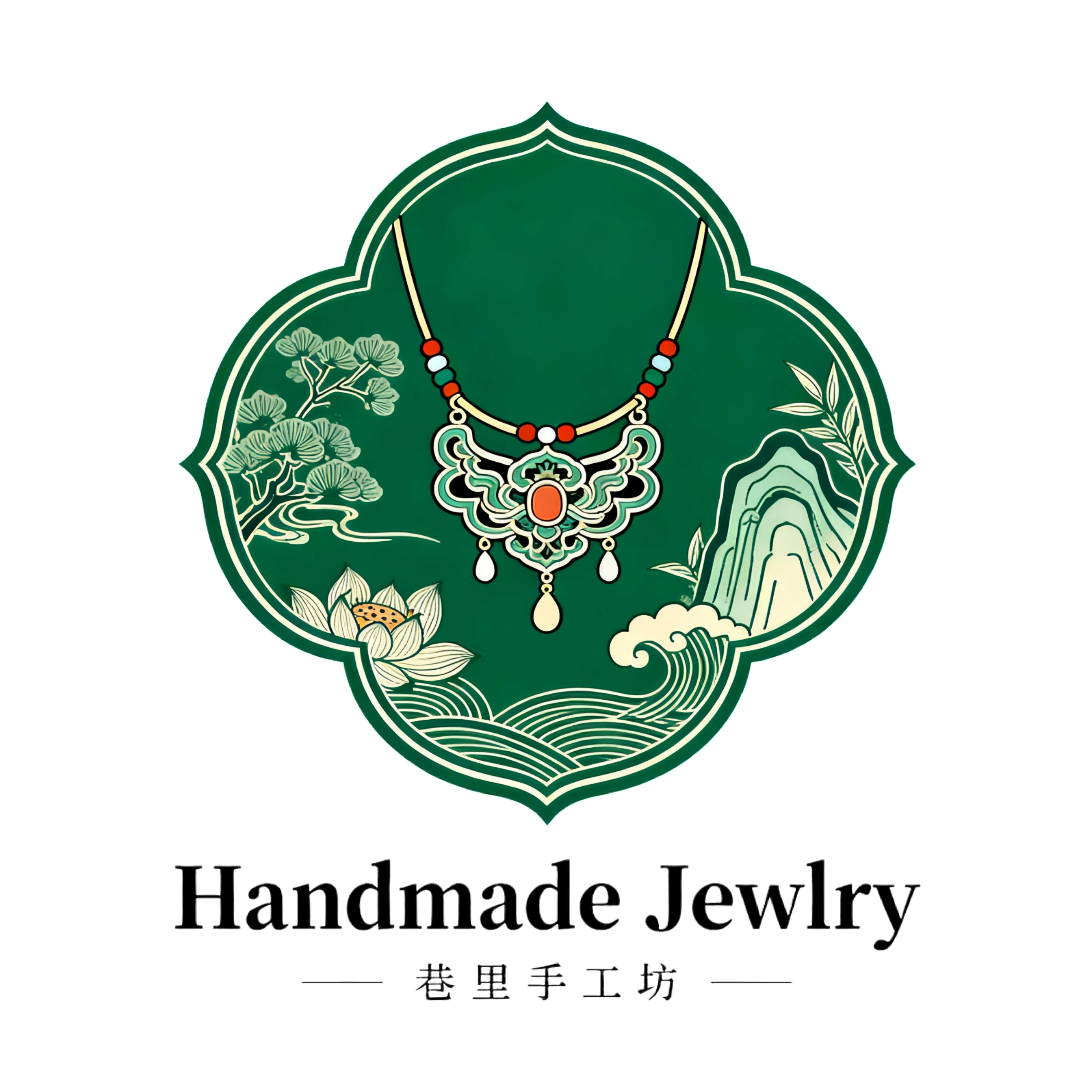 巷里手作坊 手工发簪