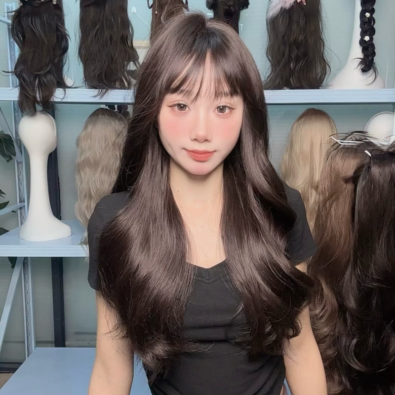 No. 21 Black Tea Color Mermaid Curl (Same Style as No. 5) No. 21 Black Tea Color Mermaid Curl (Same Style as No. 5)