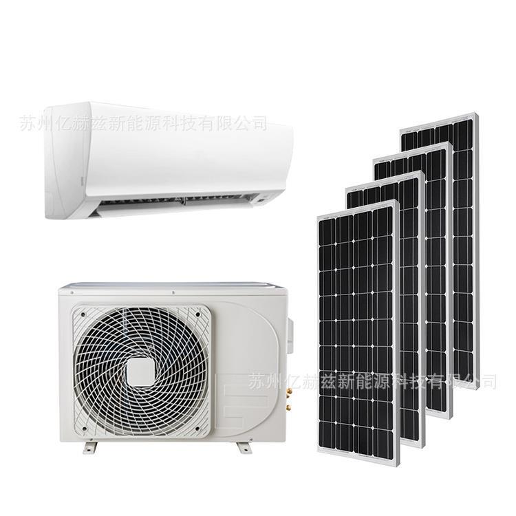Acdc18000Btu1.5Ton Grid-Connected Solar Photovoltaic Energy-Saving T3 High-Temperature Air Conditioner with App Control Acdc18000Btu1.5Ton Grid-Connected Solar Photovoltaic Energy-Saving T3 High-Temperature Air Conditioner with App Control