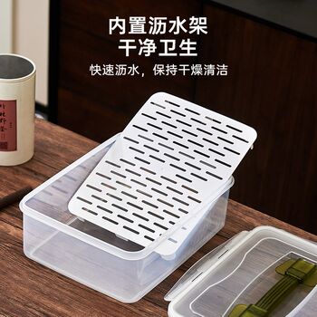 Tea set storage box household transparent dustproof drainage cup holder tea table table top cover bowl kung fu teapot finishing box