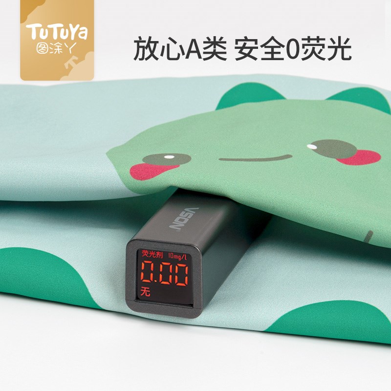 Children's smock baby eating bib autumn and winter long-sleeved waterproof anti-dirty baby eating bib kindergarten reverse dressing child