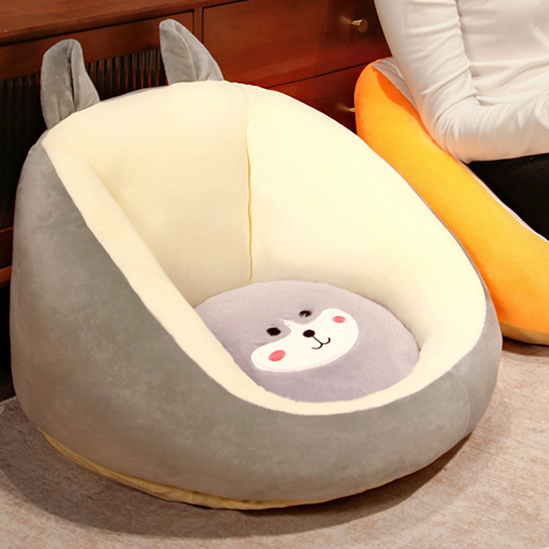 Futon cushion on the floor f reading children's backrest living room pouf balcony bay window tatami lazy sofa soft fart