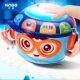 Baby toys 0-1 years old 3 baby soothing infant infant mother and infant six 6 months old tumbler hand drum