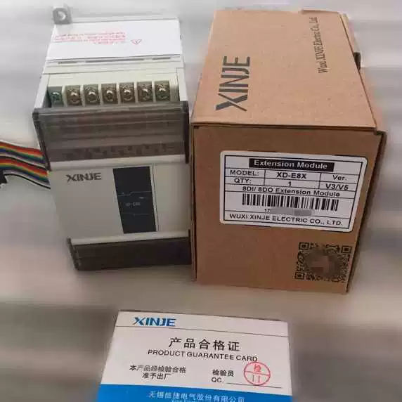 Модуль расширения Xinjie XINJIE PLC XD-E8X-E8PX-E8YR-E8YT-E8X8YR, новое изделие