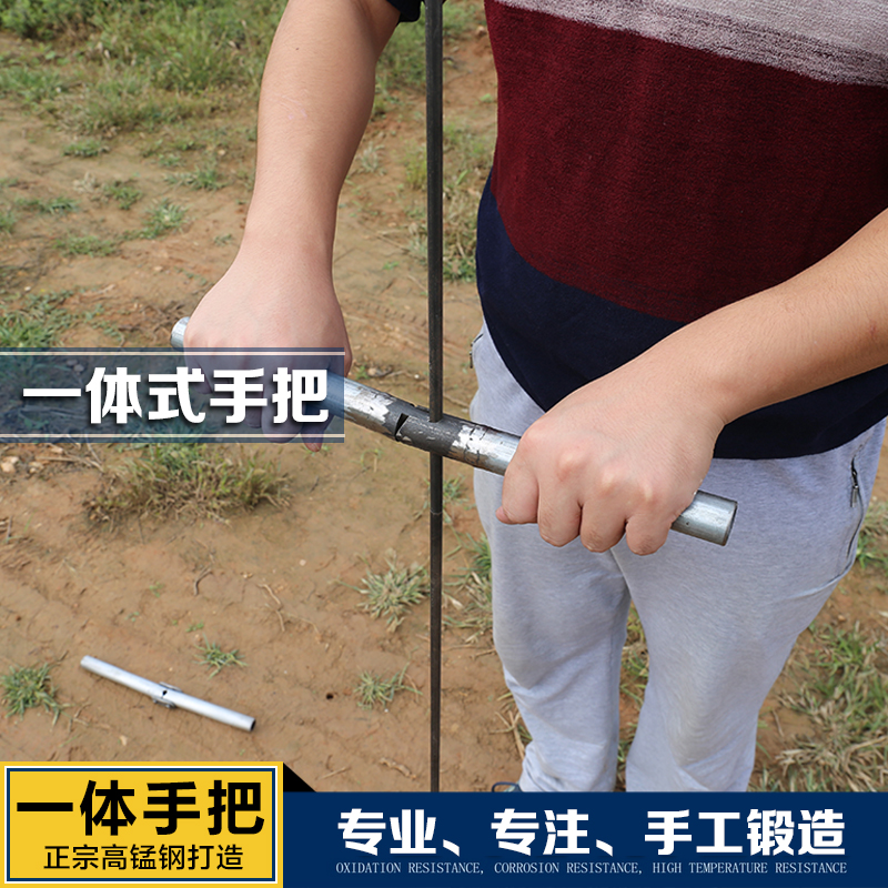 Fine-work probe serial handlebar probe rod Luoyang shovel authentic cultural relics archaeology tool forbidden to steal the special price