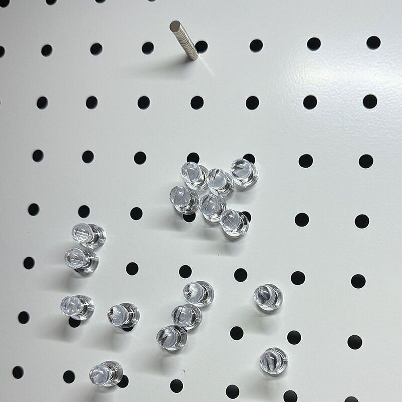Magnetic Pins with Strong Magnets for Pegboard Accessories, Insi-Style Transparent Magnets, Bar Magnets, Anime-Themed Bedroom Decor Magnetic Pins with Strong Magnets for Pegboard Accessories, Insi-Style Transparent Magnets, Bar Magnets, Anime-Themed Bedroom Decor