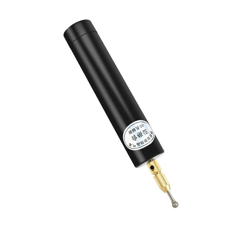 Commercial Portable Pen-Type Code Remover, Electric Handheld Code Scraper, Barcode Professional Polisher