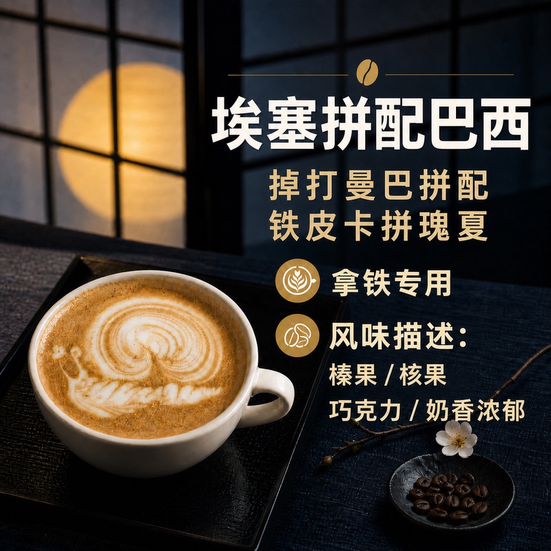 (Coffee Beans) Eba Blended Coffee Beans Americano Espresso Coffee Beans Latte Coffee (Coffee Beans) Eba Blended Coffee Beans Americano Espresso Coffee Beans Latte Coffee