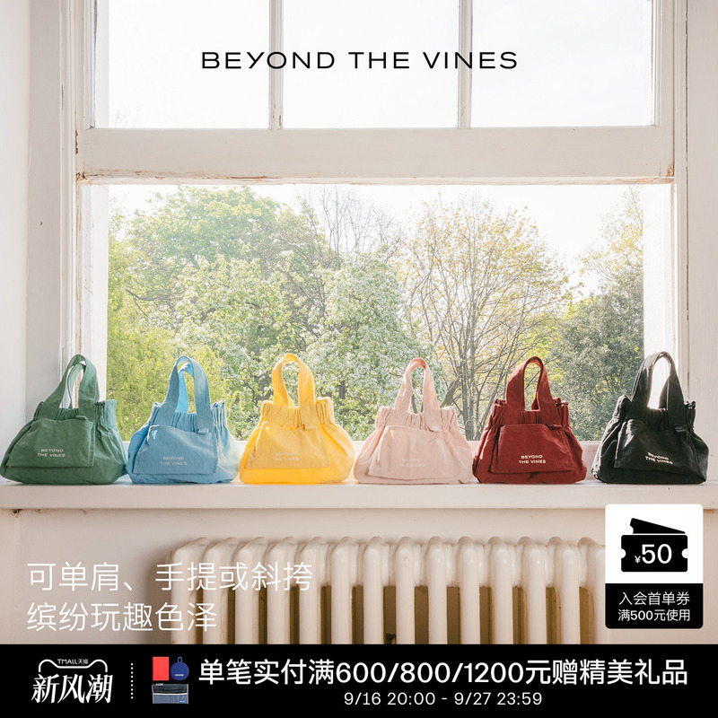 Micro Dumpling Dumpling Bag Mini Crossbody Lightweight Travel Bag |   Beyond the Vines