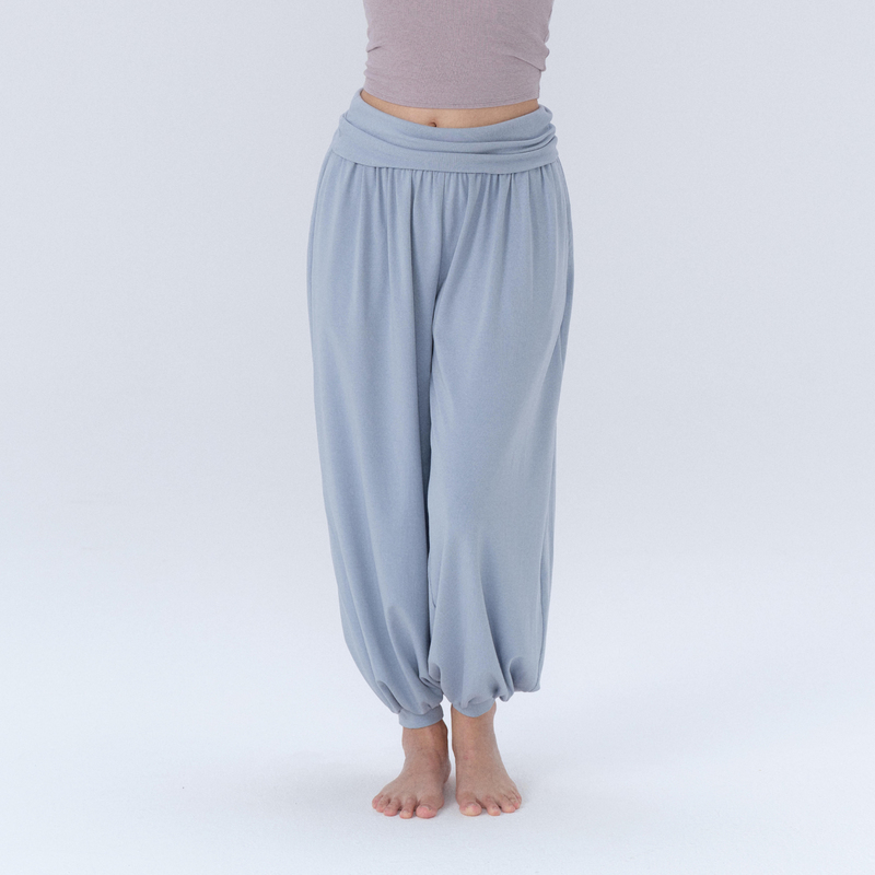 Selene Active Modal Cotton Elastic Skin-Friendly Cocoon-Shaped Yoga High-Waisted Inner-Tightening Yoga Pants