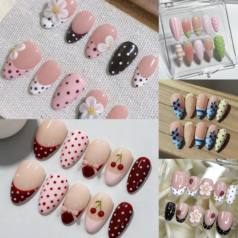 Press on Nails Handmade Premium