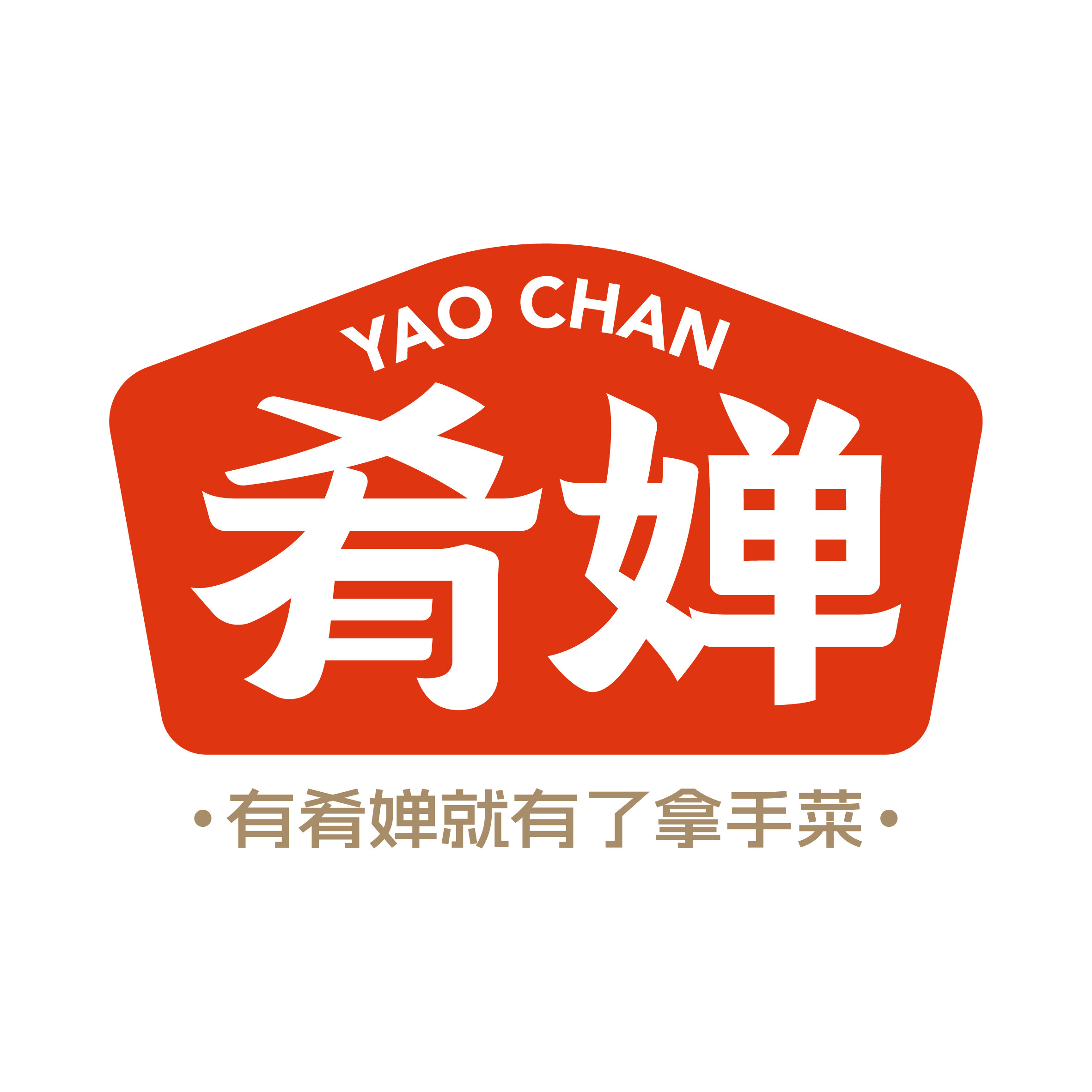 肴婵食品旗舰店的LOGO