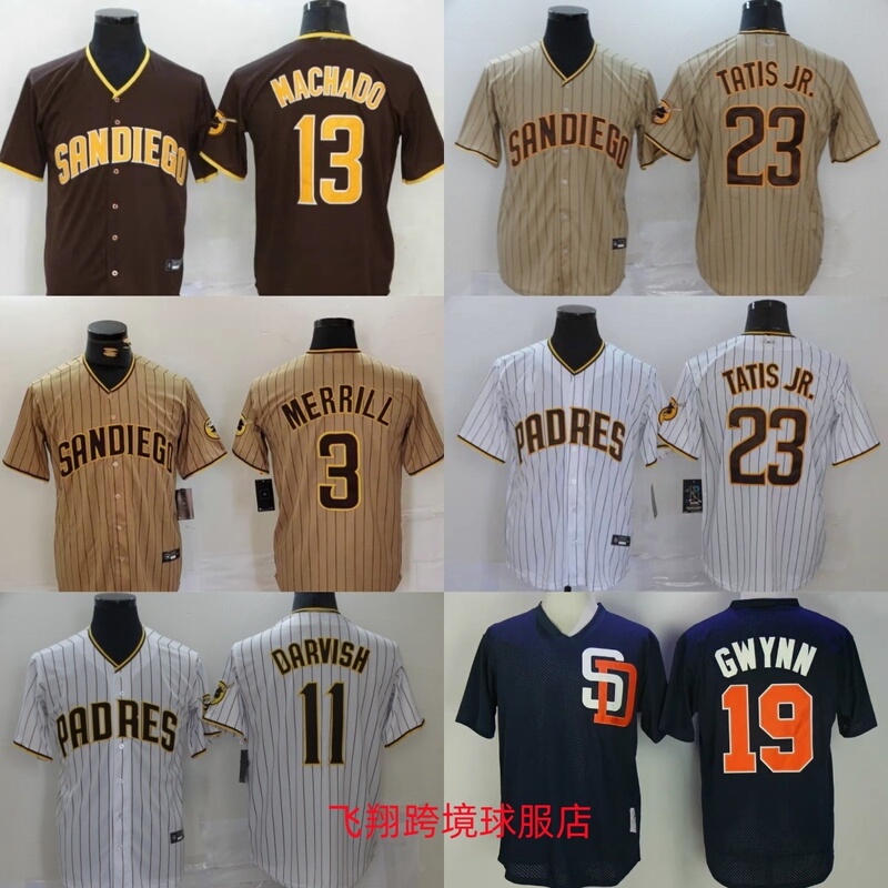 San Diego Padres Machado Jersey San Diego Padres Baseball Jersey Cardigan Short Sleeve San Diego Padres Machado Jersey San Diego Padres Baseball Jersey Cardigan Short Sleeve