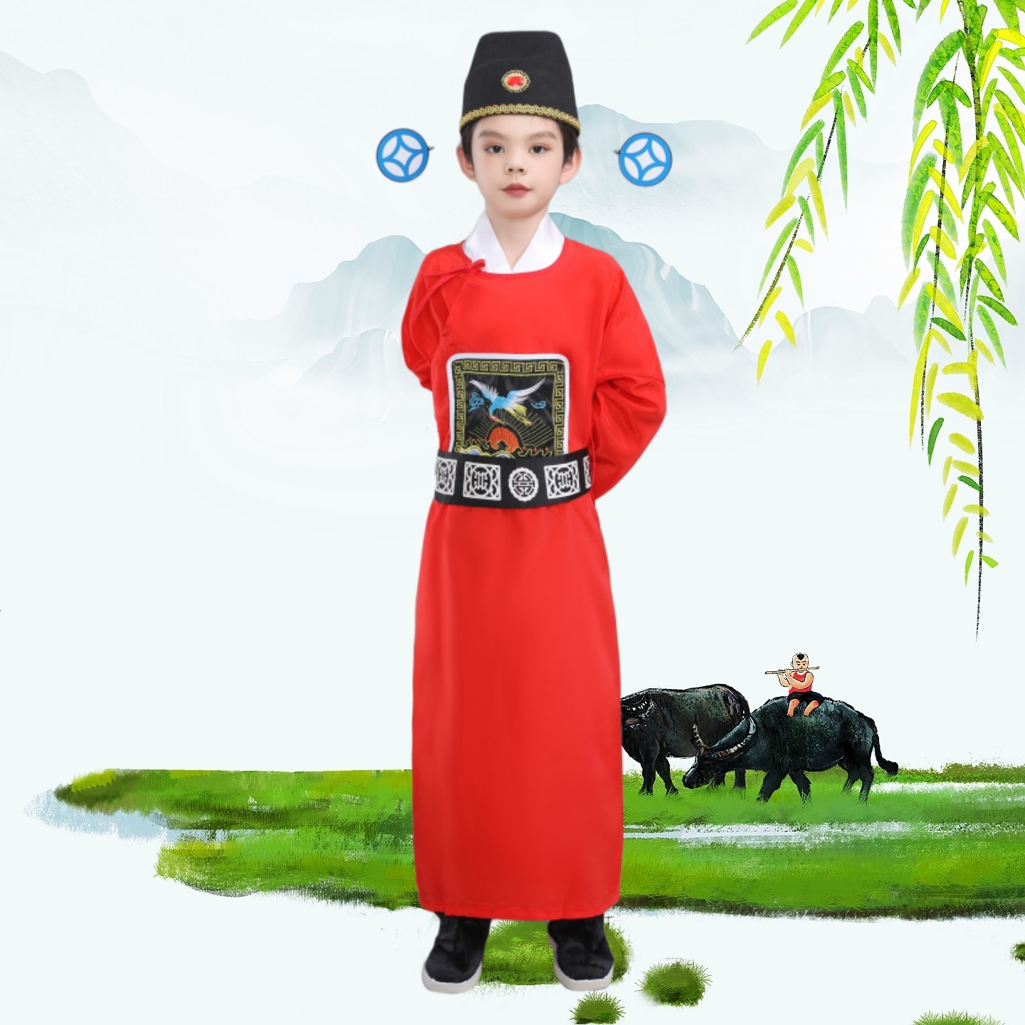 艾依扬童装旗舰店的LOGO