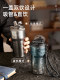 Tkk Pure Titanium Thermos Cup, Large Capacity Water Cup, Good-Looking, Suitable for Men and Women, Birthday Gift, Car-Mounted Coffee and Cold Drink Cup