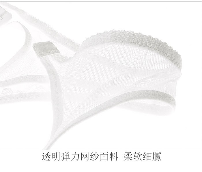 Châu Âu và Mỹ gợi cảm thuần trắng trong suốt dây nịt tất quyến rũ cho nữ