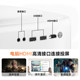 ໂປເຈັກເຕີ BKBA k6 ultra-high definition projector home office conference direct projection WIFI intelligent control home theater
