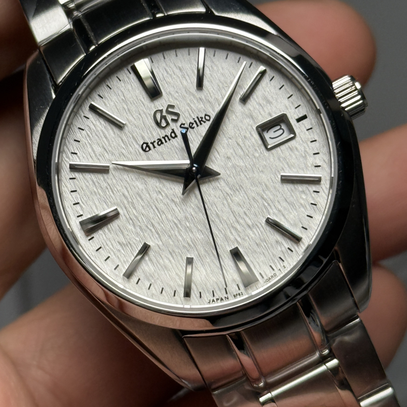 New 37mm Small Size Gs Sapphire Original Steel Strap Enamel Dial Lock Buckle Waterproof Five-Hand Watch Sbgx263 New 37mm Small Size Gs Sapphire Original Steel Strap Enamel Dial Lock Buckle Waterproof Five-Hand Watch Sbgx263