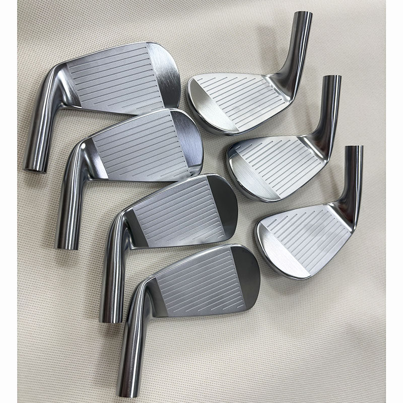 МИУРА TC-202 гольф кий серебро гольф хардкор Набор из 7 штук ковки из мягкого железа 4-П. 