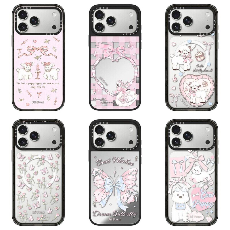 Casetify Mobile Phone Case Forest Morning News Third Edition Hi Forest Magnetic Magsafe Suitable for iPhone Apple 17Promax Mobile Phone Protective Case 16P High-End Style 15 Celebrity Style 1 Casetify Mobile Phone Case Forest Morning News Third Edition Hi Forest Magnetic Magsafe Suitable for iPhone Apple 17Promax Mobile Phone Protective Case 16P High-End Style 15 Celebrity Style 1