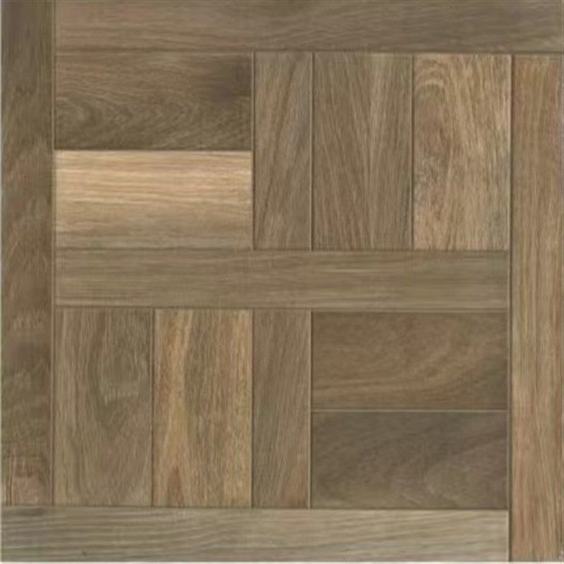 Medieval style Versailles wood grain tile living room bedroom imitation y wood floor tile grid parquet bed and breakfast retro floor