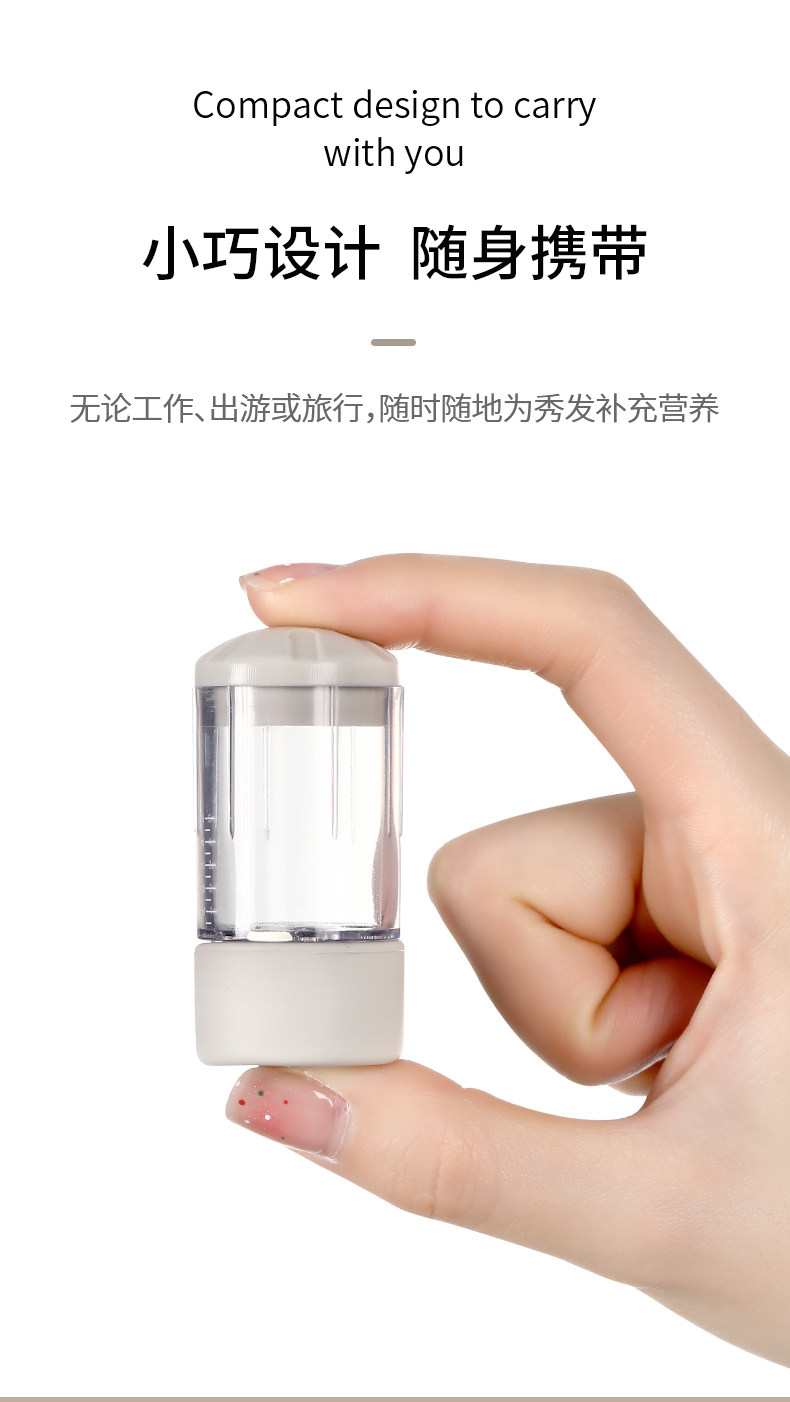 Essence Introducing Comb Scalp Medicinal Fluid Introducing Comb