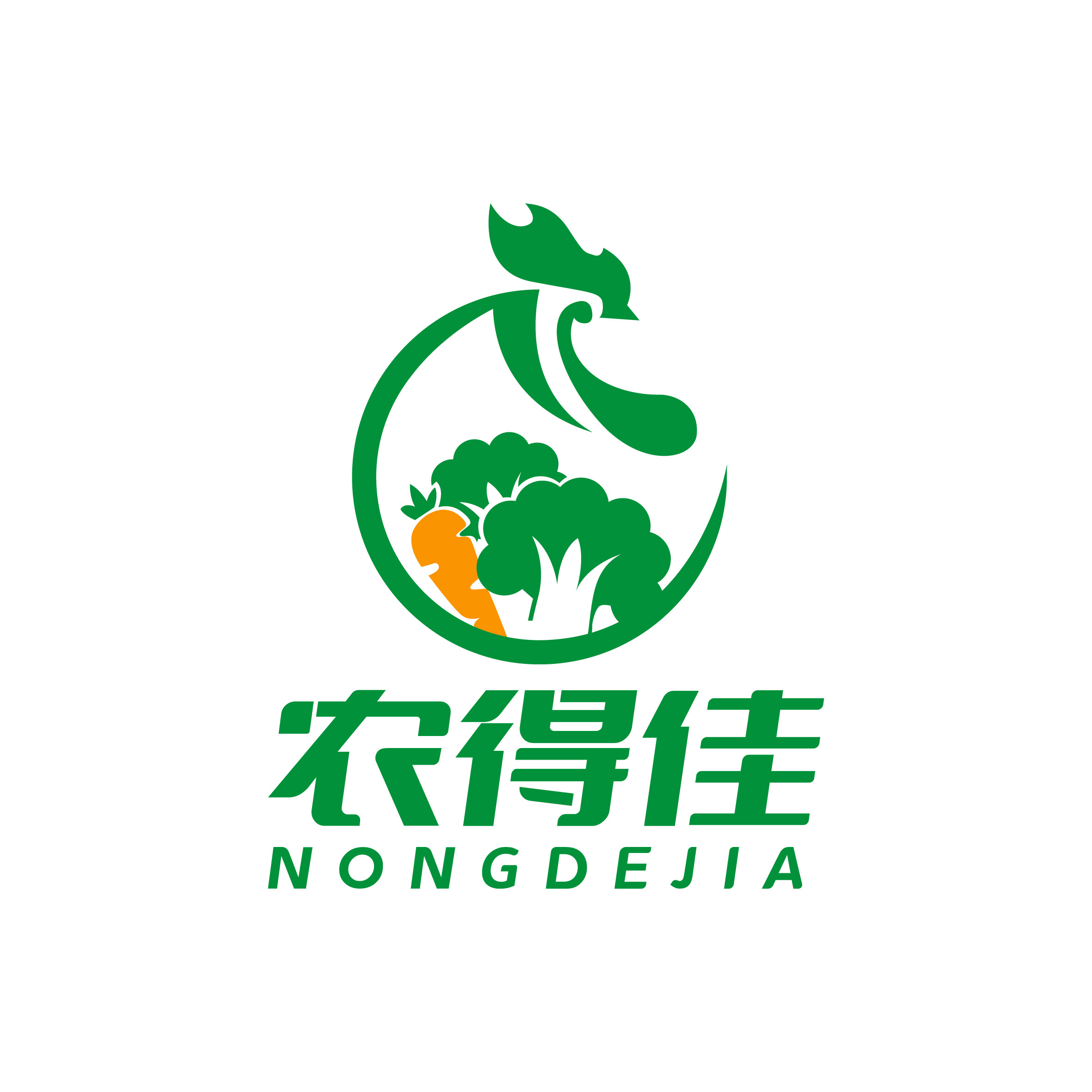 农得佳旗舰店的LOGO