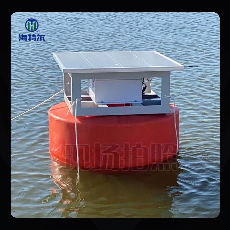 太阳能驱动的水质守护者:黄色浮标背后的持久力量