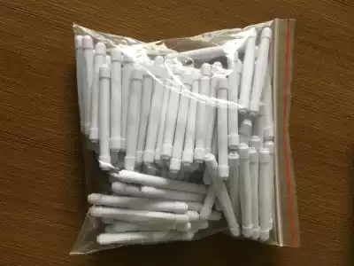 100 fiber optic hot melt box connector box Leather cable cable protection box Leather cable Fiber optic connector box