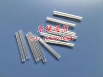 Leather cable heat shrinkable tube leather fiber heat shrinkable tube FTTH pigtail heat shrinkable protection tube 6CM 1000 package