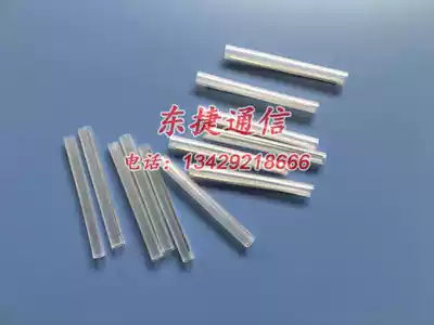 Leather cable Heat Shrinkable tube Leather fiber optic Heat Shrinkable tube FTTH pigtail Heat Shrinkable protective tube 6CM 1000 package