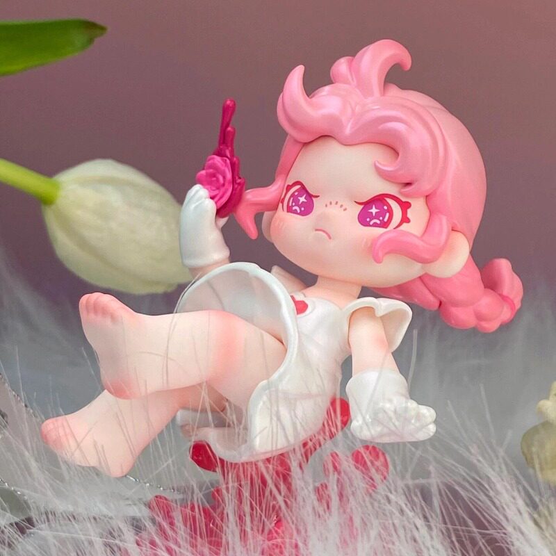 🌟女孩必备！TNTSPACE正品DORA沉溺之心手办摆件💖-潮玩明盒-淘宝好物网