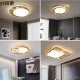 Nordic Modern Minimalist All-Copper Ceiling Light, Creative and Stylish Light Luxury Bedroom Ceiling Light, Fashionable 2020 Home Lighting Fixture