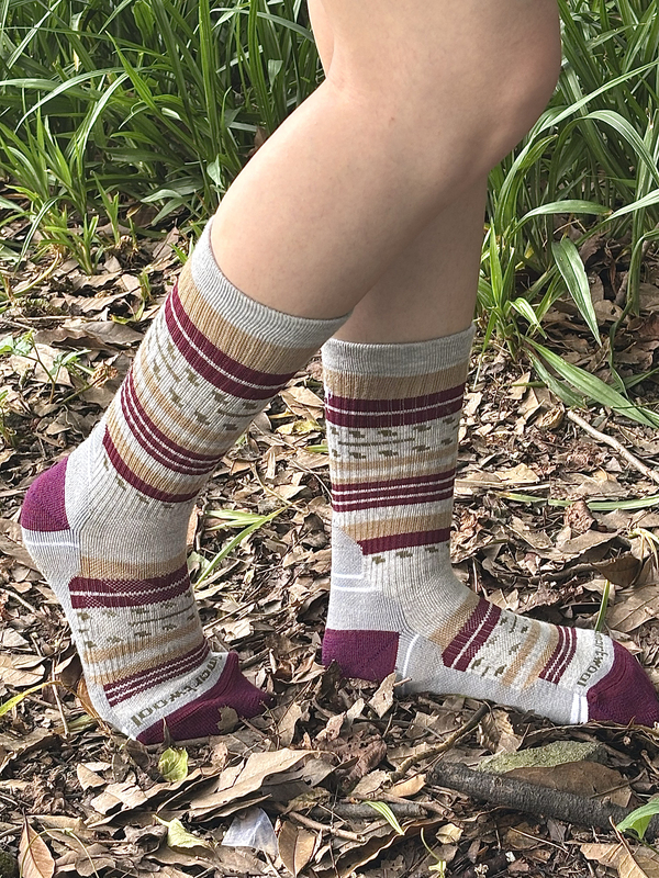 Smartwool Merino Wool Hiking Socks Ski Mountaineering Warm Mid-Calf Lamb Wool Socks