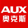 奥克斯小鲸鱼专卖店的LOGO