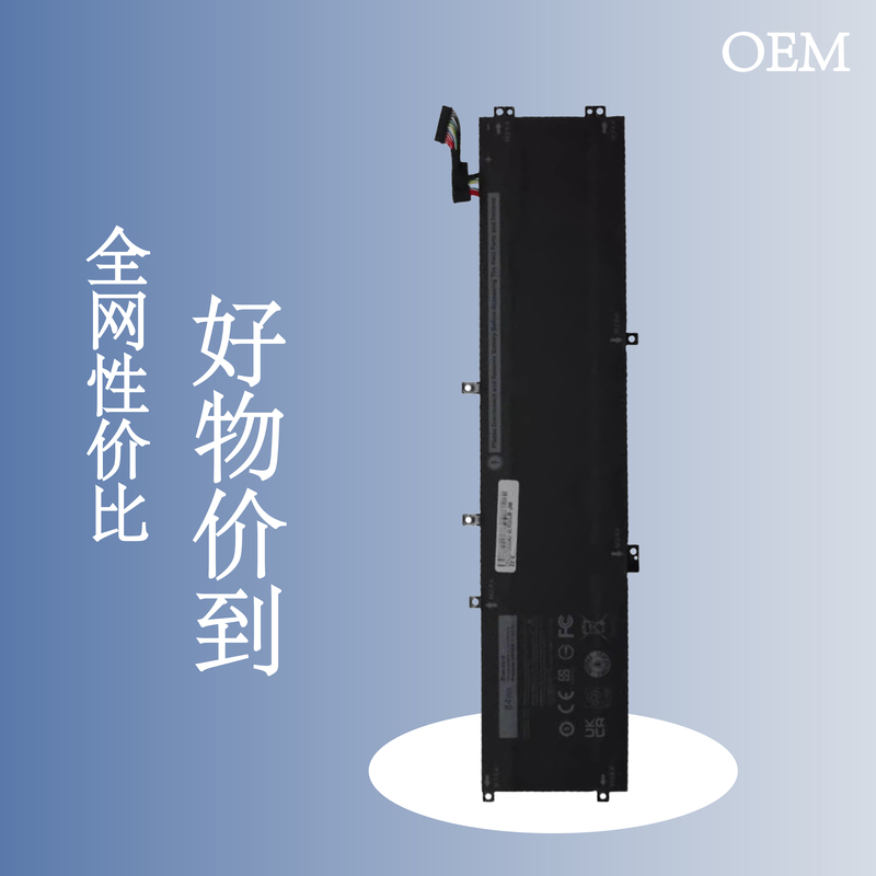 Dell Xps 15 9560/70 7590/91 Precision M5520/30 P56F 6Gtpy Battery