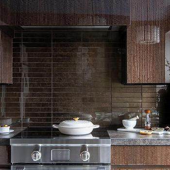 Foshan factory high-end customized solid wood all-aluminum cabinets villa high-end community integrated cabinets island table whole house furniture