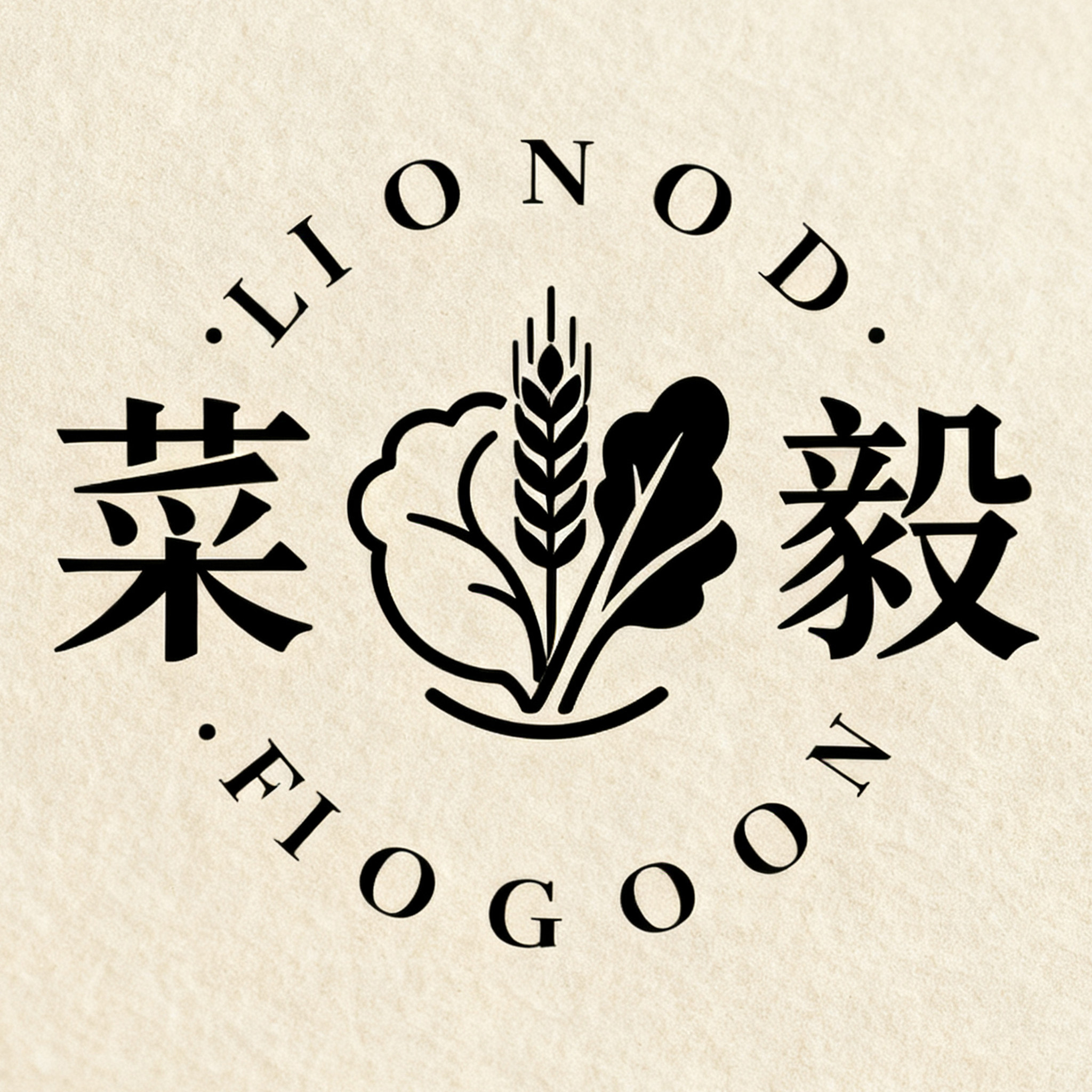 菜菜毅旗舰店的LOGO